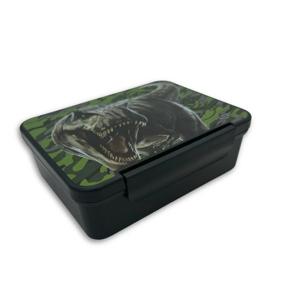 New Jurassic World Bento Lunch Box three compartments - Picture 6 of 8